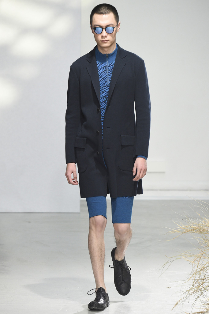 Issey Miyake 2016秋冬男裝流行發布