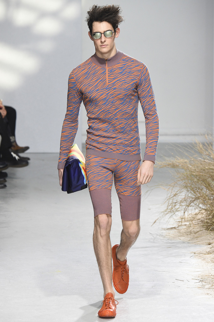 Issey Miyake 2016秋冬男裝流行發布