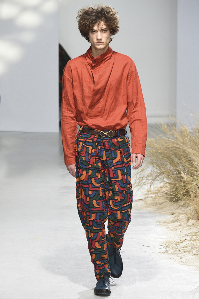 Issey Miyake 2016秋冬男裝流行發布