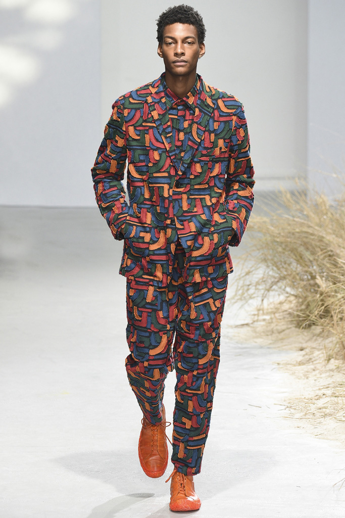 Issey Miyake 2016秋冬男裝流行發布