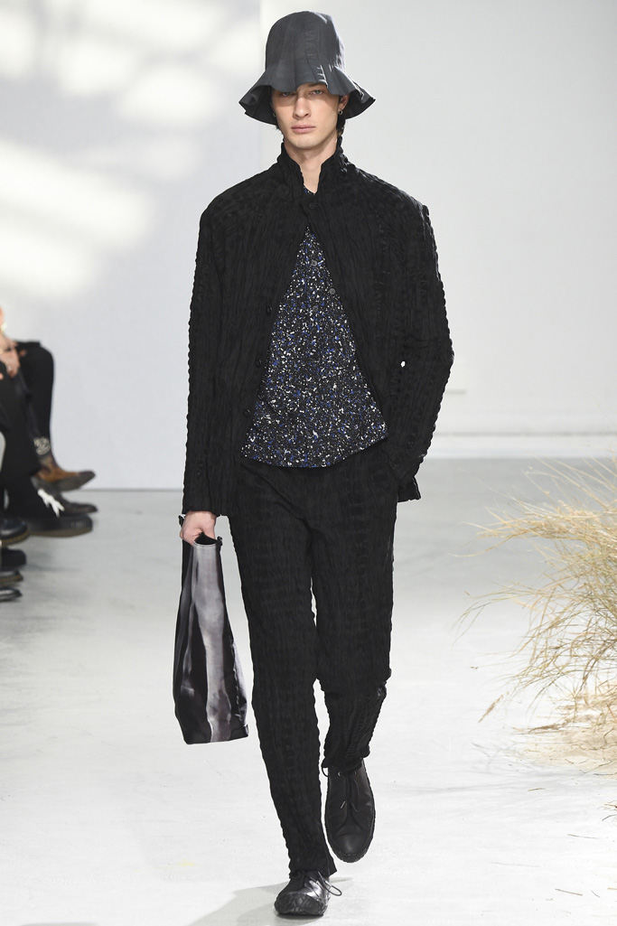 Issey Miyake 2016秋冬男裝流行發布