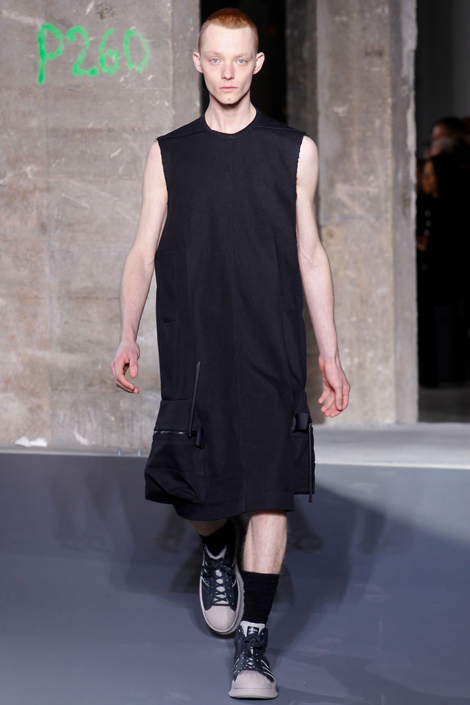 Rick Owens 2016秋冬男裝流行發布