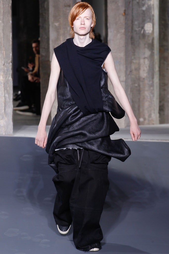 Rick Owens 2016秋冬男裝流行發(fā)布