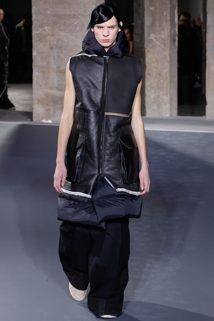 Rick Owens 2016秋冬男裝流行發布