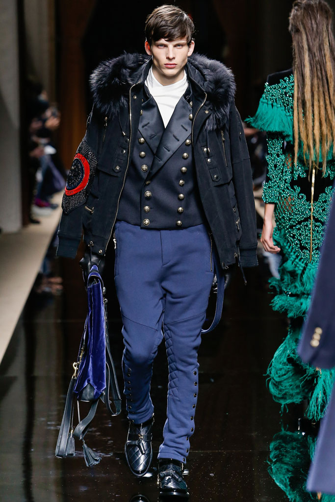 Balmain 2016秋冬男裝流行發布