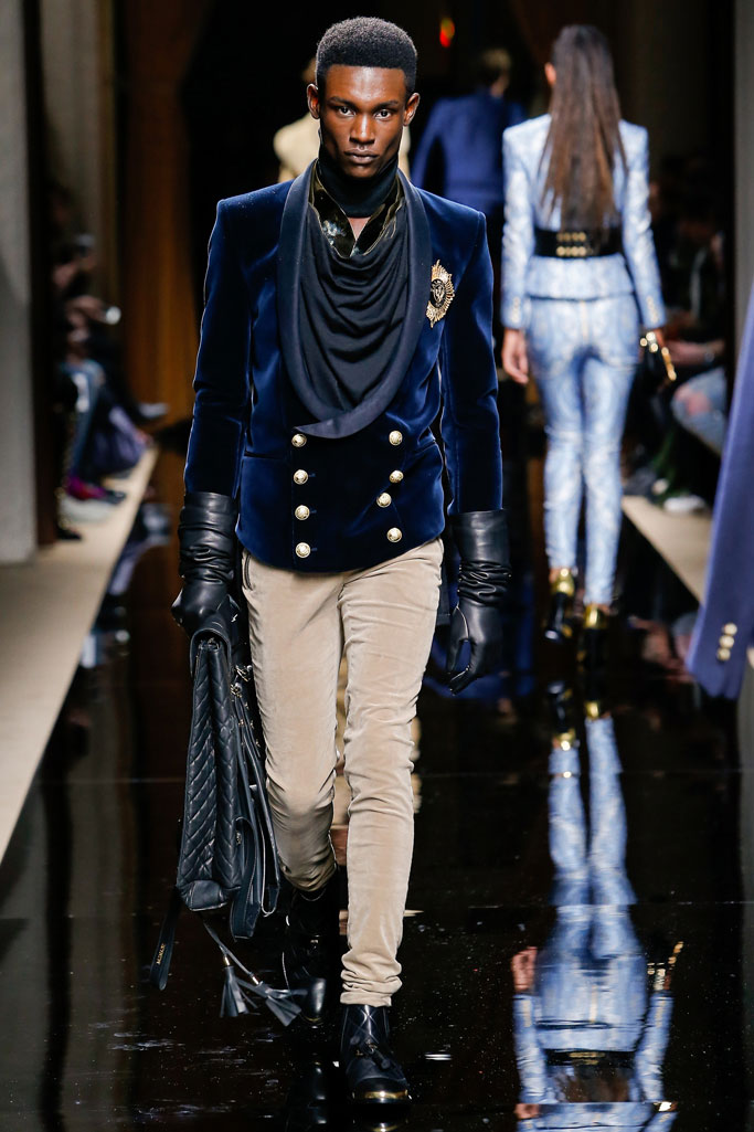 Balmain 2016秋冬男裝流行發布