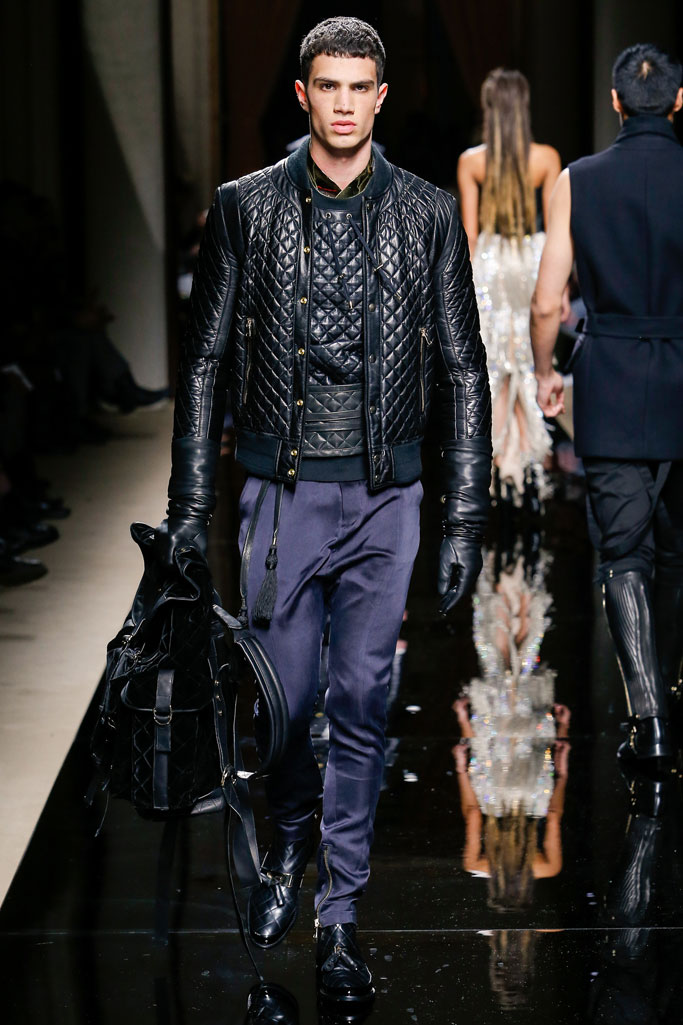 Balmain 2016秋冬男裝流行發(fā)布