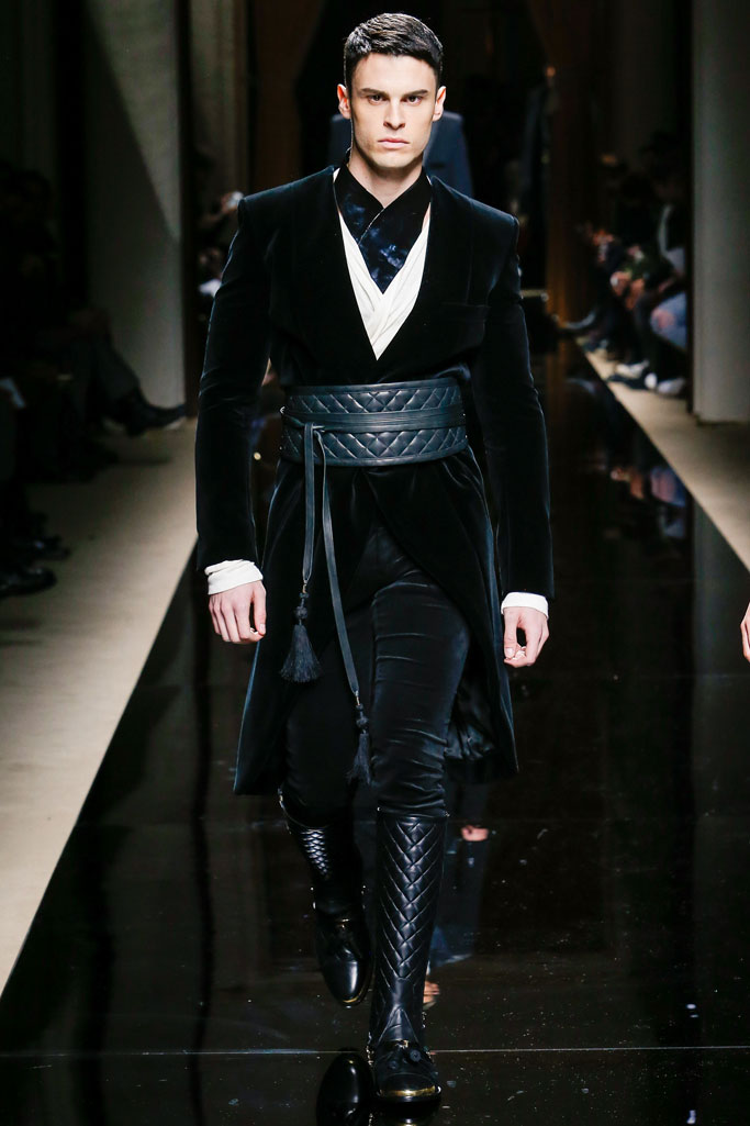 Balmain 2016秋冬男裝流行發布