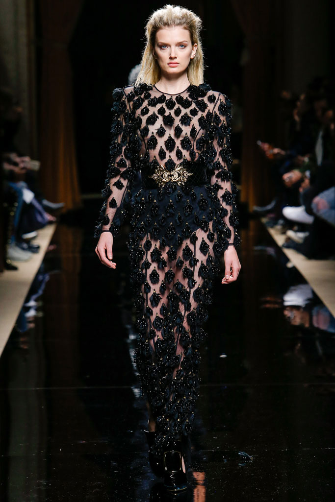 Balmain 2016秋冬男裝流行發布