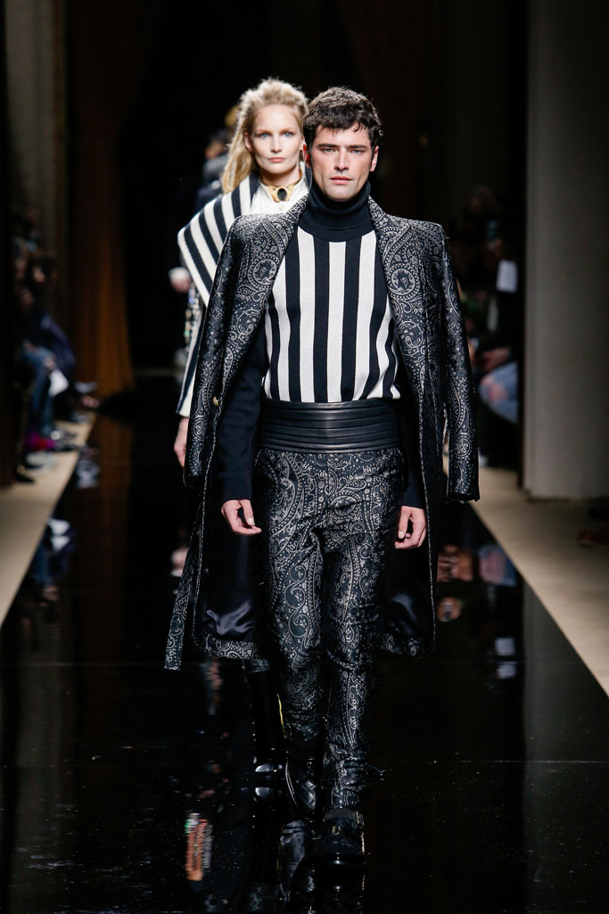 Balmain 2016秋冬男裝流行發布