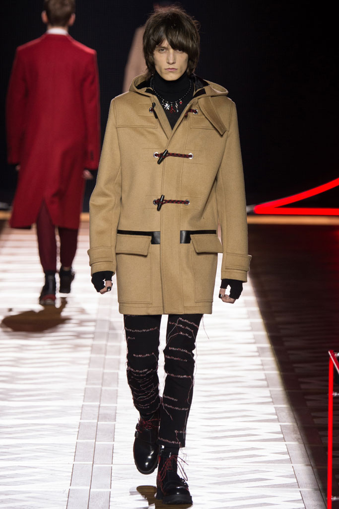 Dior Homme 2016秋冬男裝流行發布