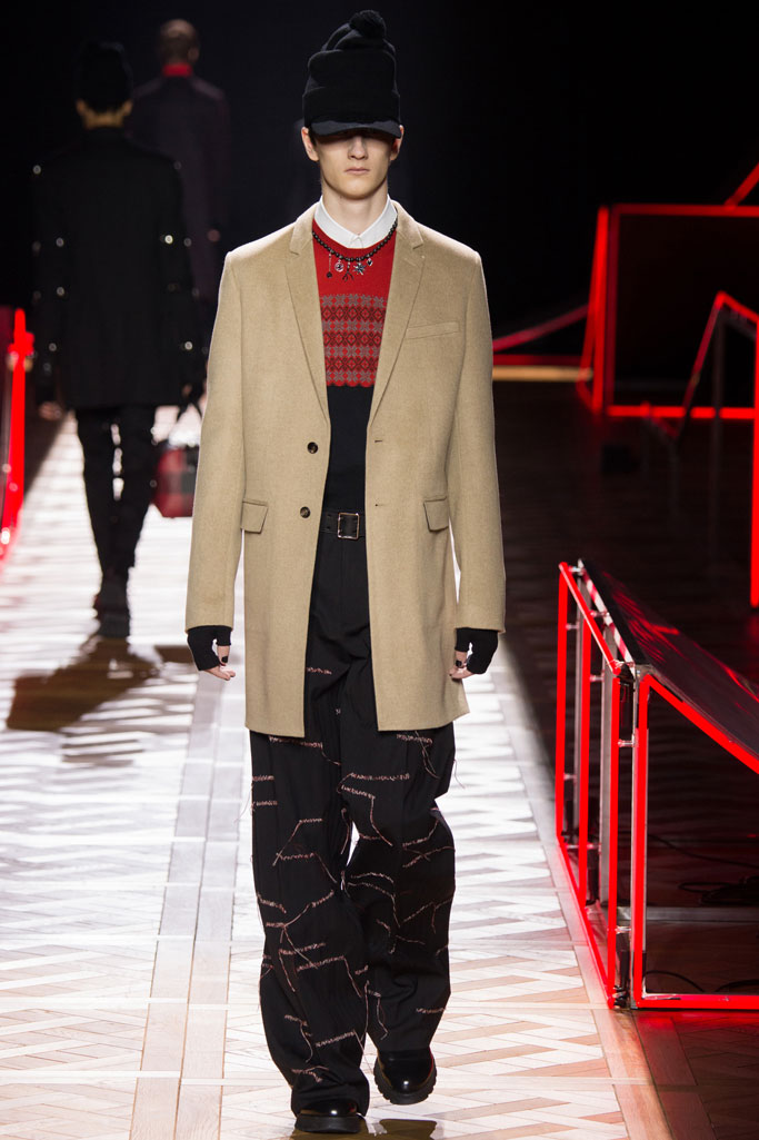 Dior Homme 2016秋冬男裝流行發布