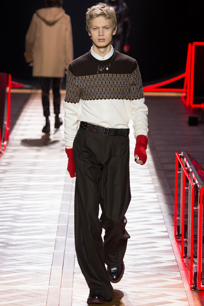 Dior Homme 2016秋冬男裝流行發布