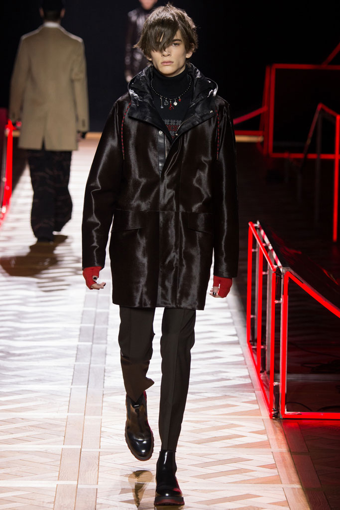 Dior Homme 2016秋冬男裝流行發布
