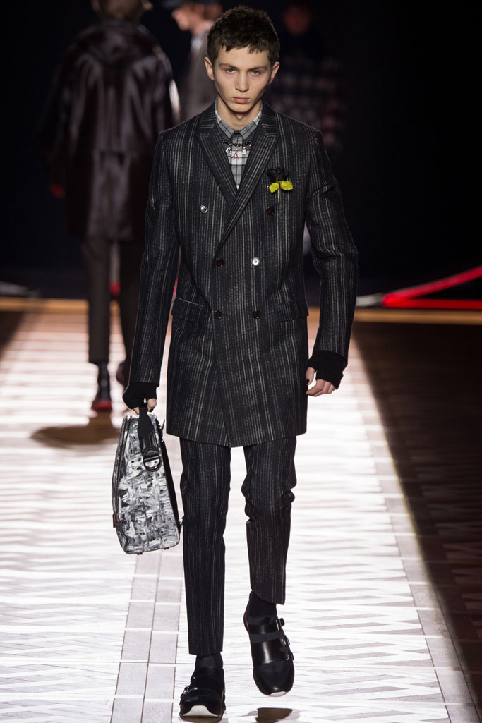 Dior Homme 2016秋冬男裝流行發布