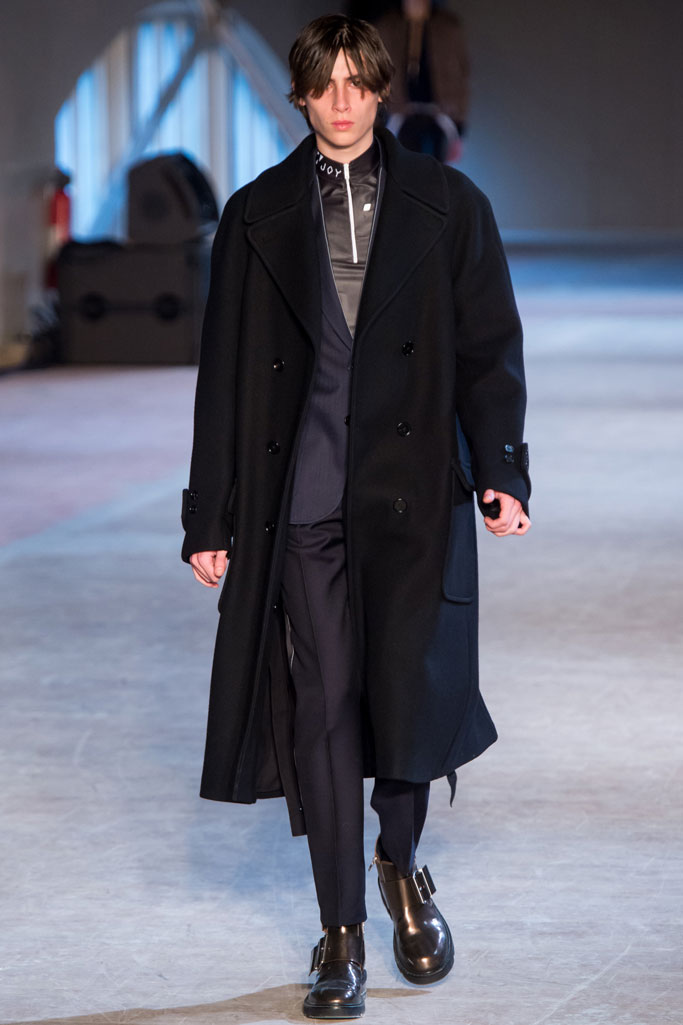 Maison Margiela 2016秋冬男裝流行發布