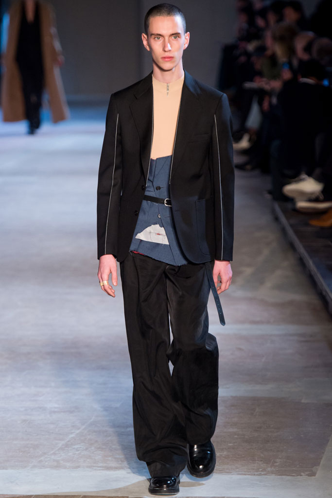 Maison Margiela 2016秋冬男裝流行發布