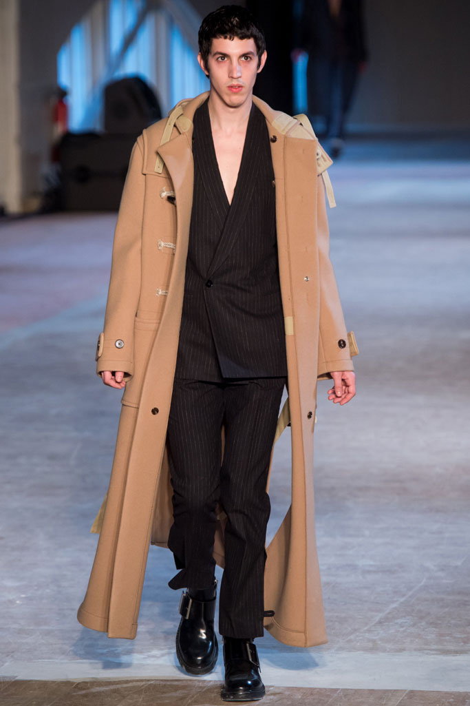 Maison Margiela 2016秋冬男裝流行發布