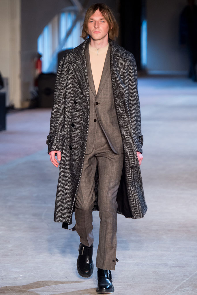 Maison Margiela 2016秋冬男裝流行發布