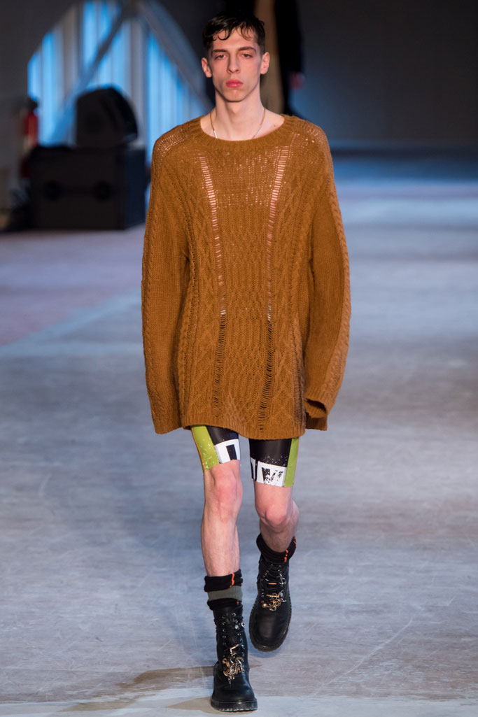 Maison Margiela 2016秋冬男裝流行發布