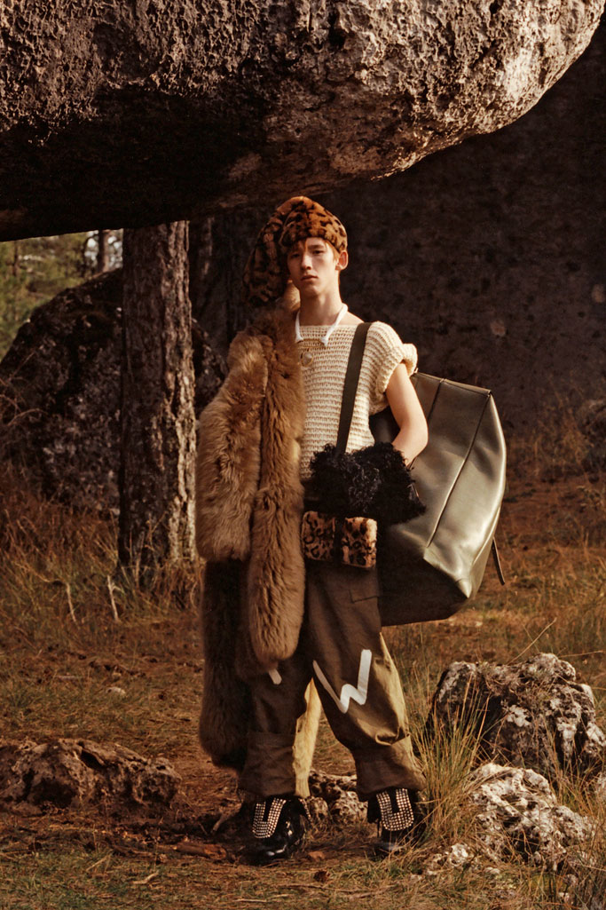 Loewe 2016秋冬男裝流行發布