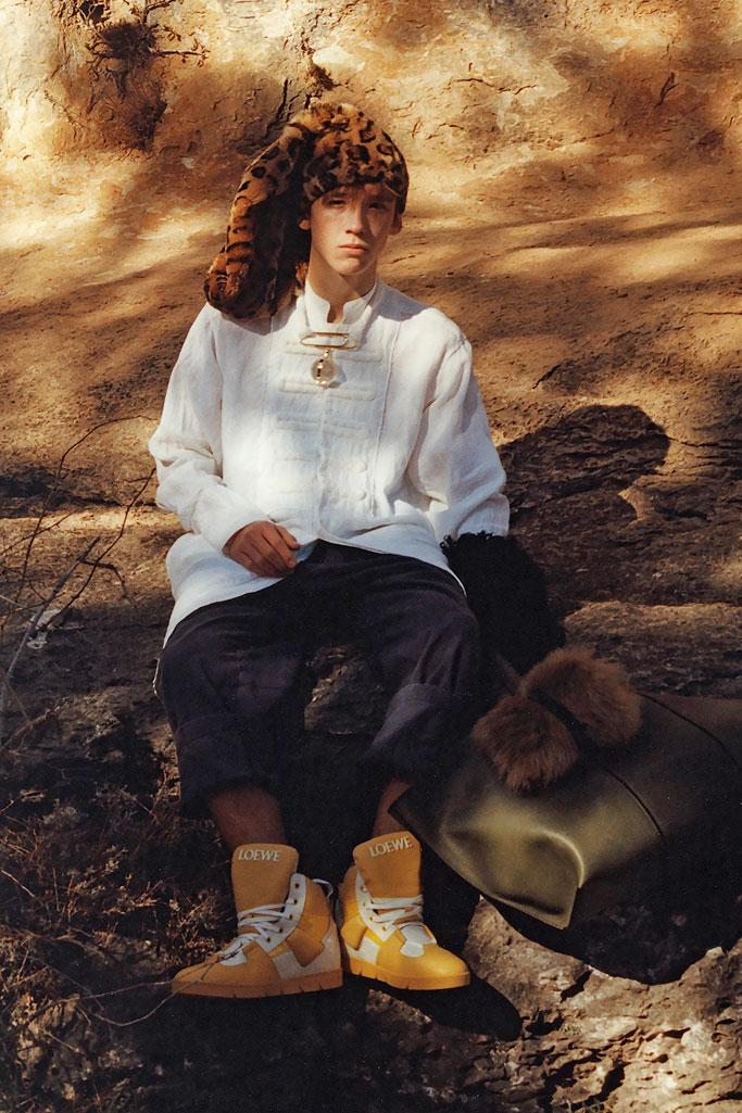 Loewe 2016秋冬男裝流行發布
