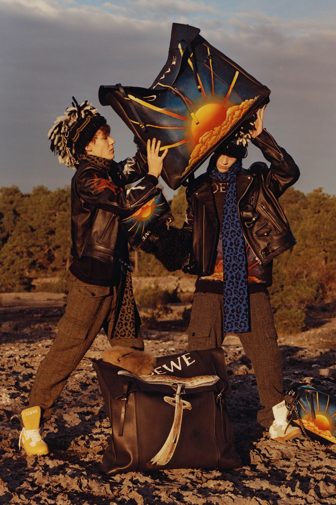 Loewe 2016秋冬男裝流行發布