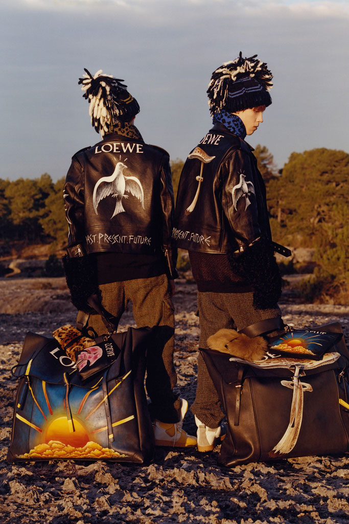 Loewe 2016秋冬男裝流行發布
