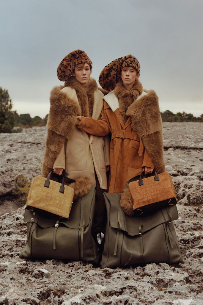Loewe 2016秋冬男裝流行發布