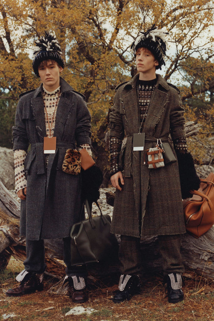 Loewe 2016秋冬男裝流行發布