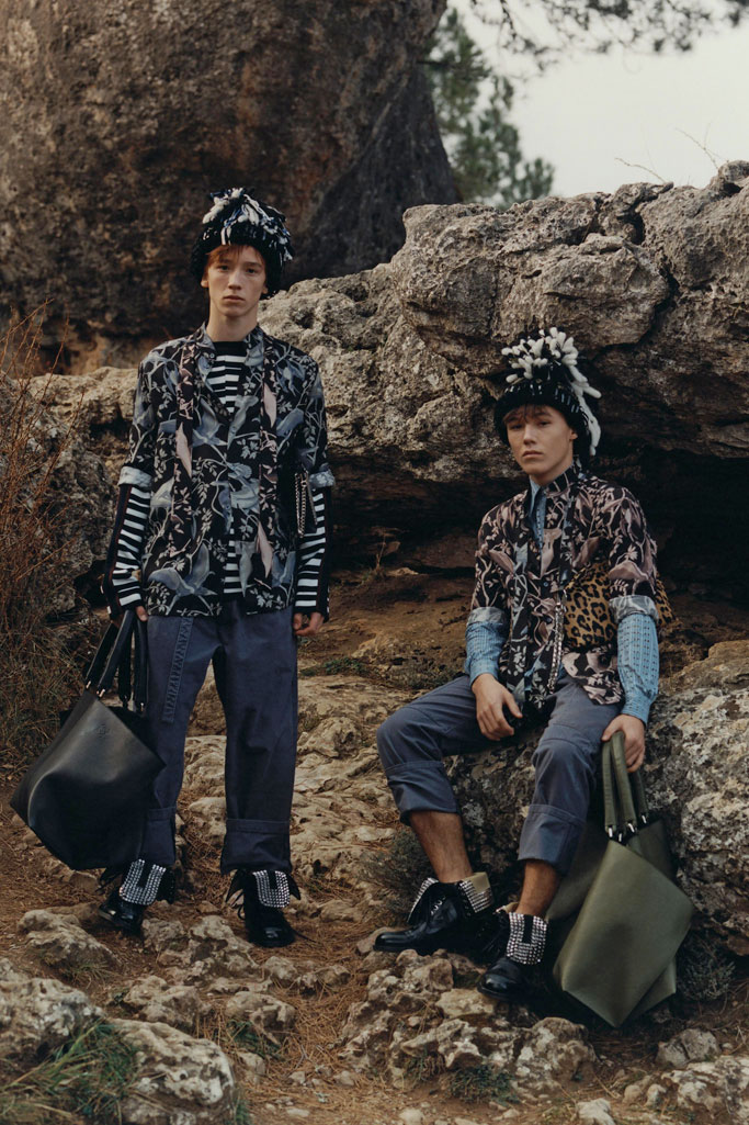 Loewe 2016秋冬男裝流行發布