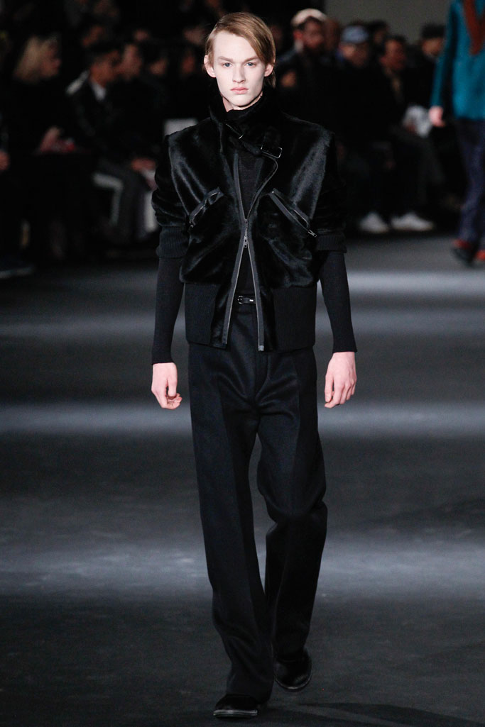 Ann Demeulemeester 2016秋冬男裝流行發布
