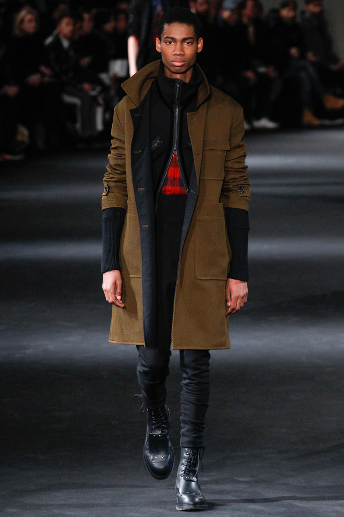 Ann Demeulemeester 2016秋冬男裝流行發(fā)布
