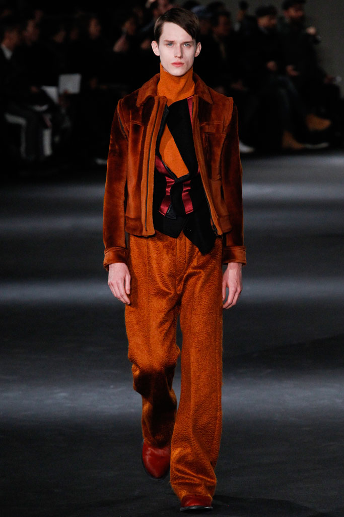 Ann Demeulemeester 2016秋冬男裝流行發(fā)布