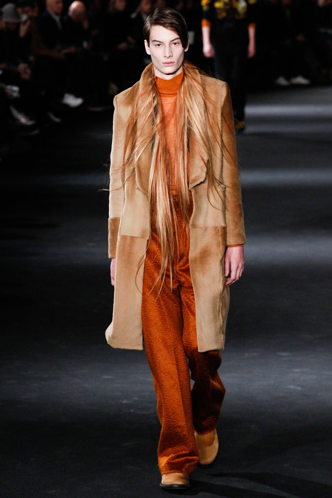 Ann Demeulemeester 2016秋冬男裝流行發(fā)布