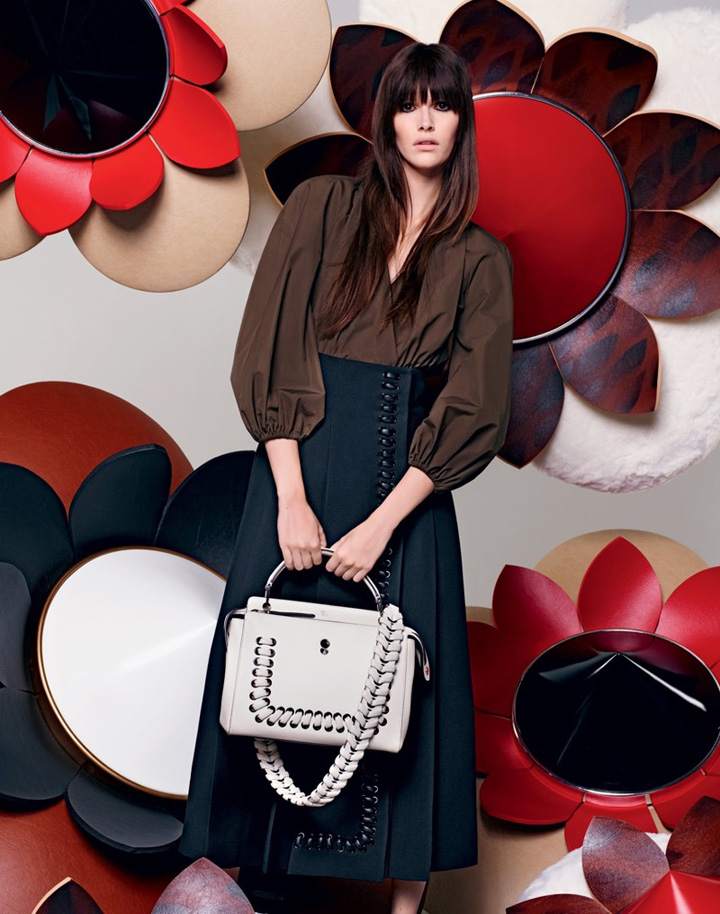 Fendi 2016春夏系列廣告大片