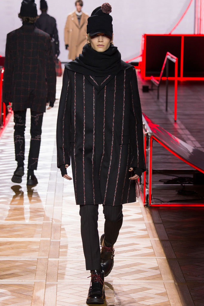 Dior Homme 2016秋冬男裝流行發布