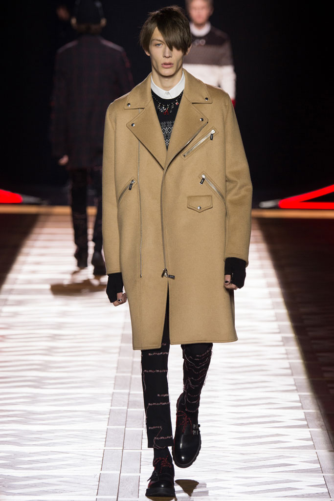 Dior Homme 2016秋冬男裝流行發布