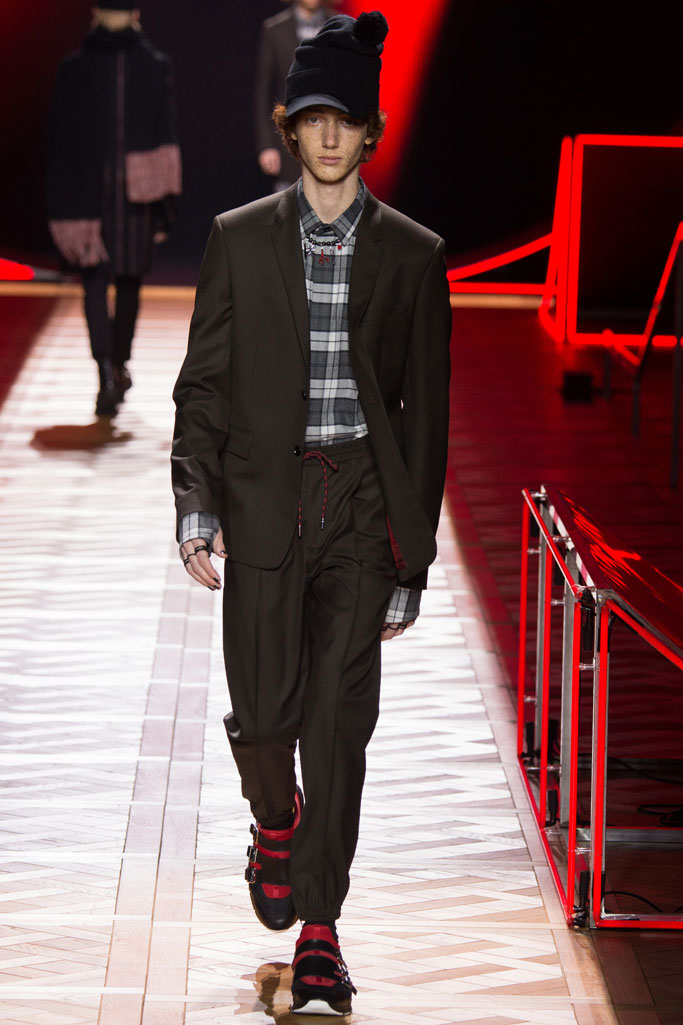 Dior Homme 2016秋冬男裝流行發布