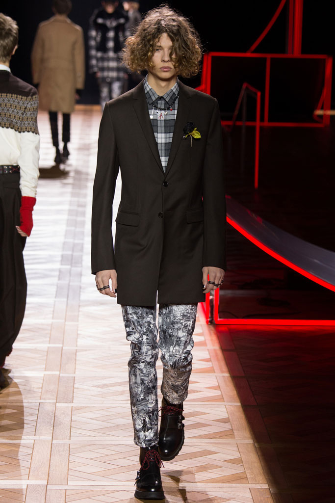 Dior Homme 2016秋冬男裝流行發布