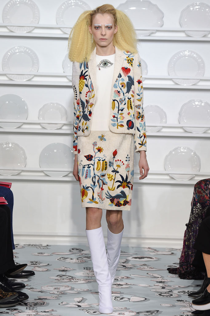 Schiaparelli 2016春夏高級定制流行發布