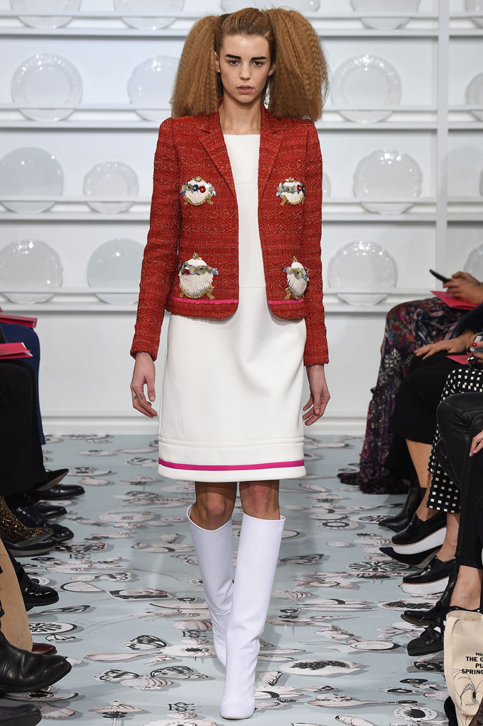 Schiaparelli 2016春夏高級(jí)定制流行發(fā)布