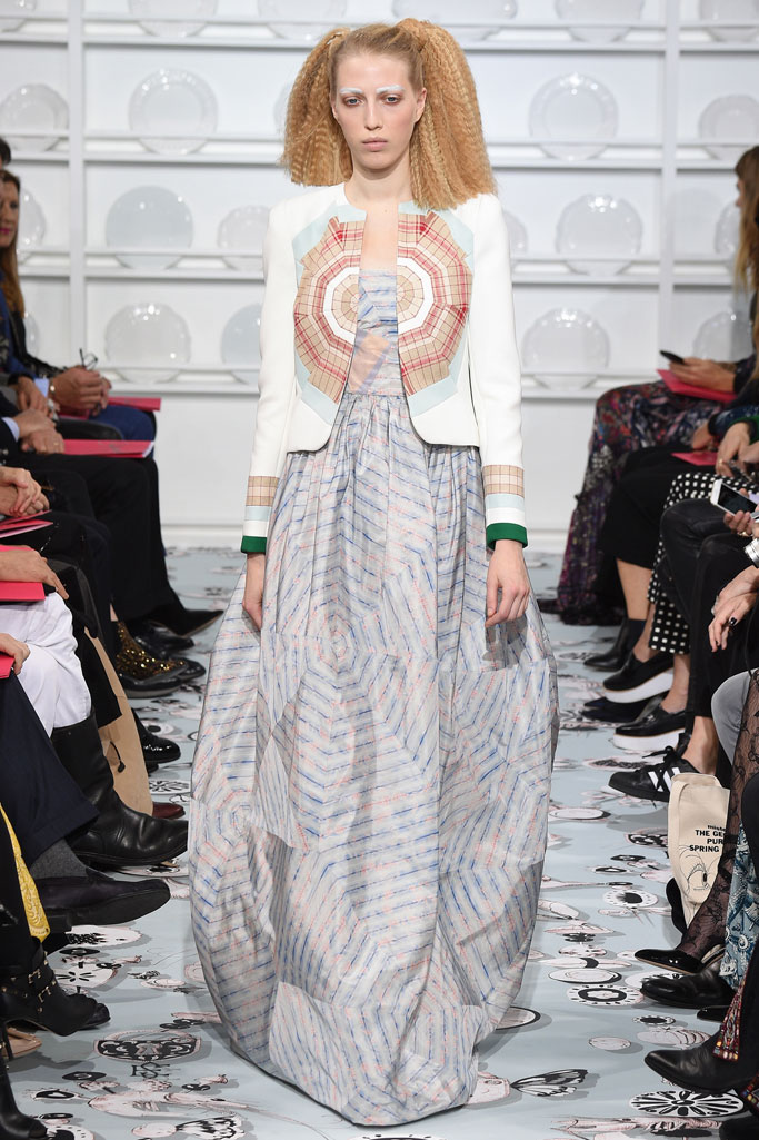 Schiaparelli 2016春夏高級定制流行發(fā)布