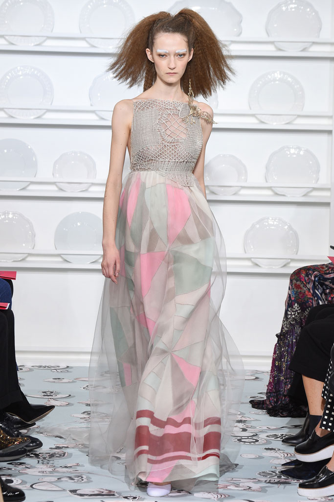 Schiaparelli 2016春夏高級定制流行發(fā)布