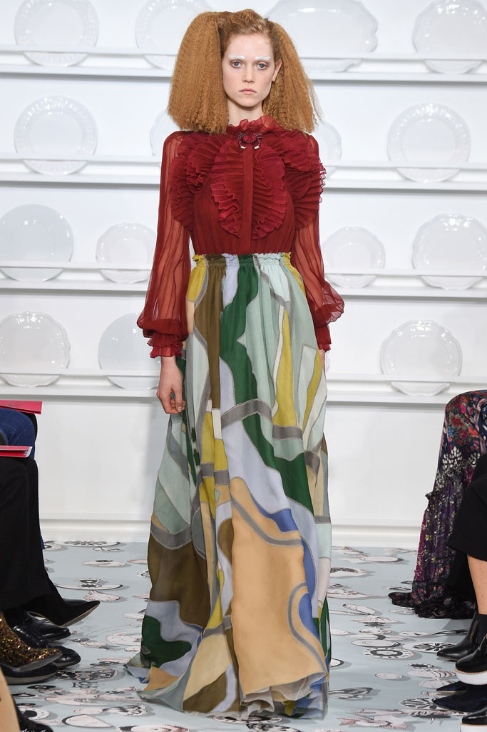 Schiaparelli 2016春夏高級定制流行發(fā)布
