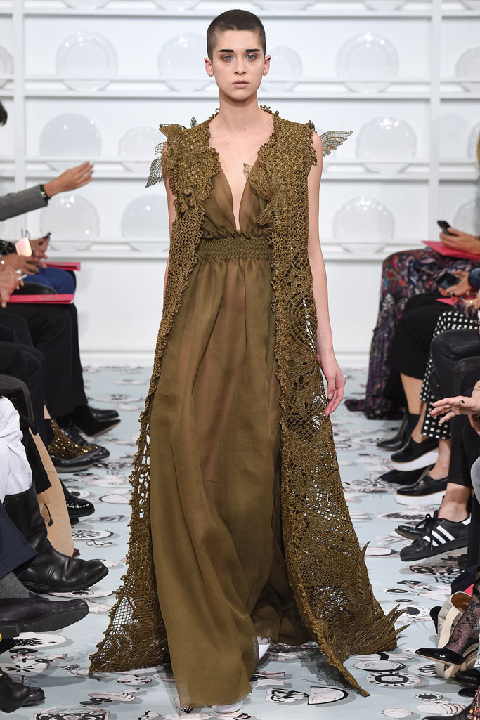 Schiaparelli 2016春夏高級定制流行發布