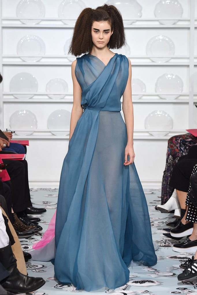 Schiaparelli 2016春夏高級定制流行發(fā)布