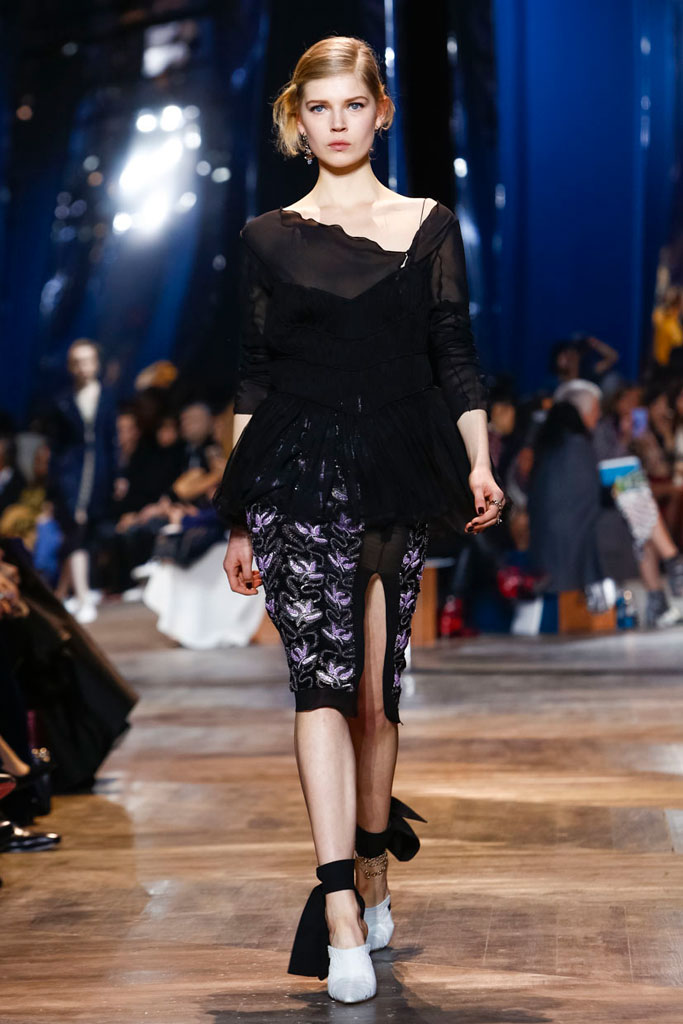 Christian Dior 2016春夏高級定制流行發(fā)布