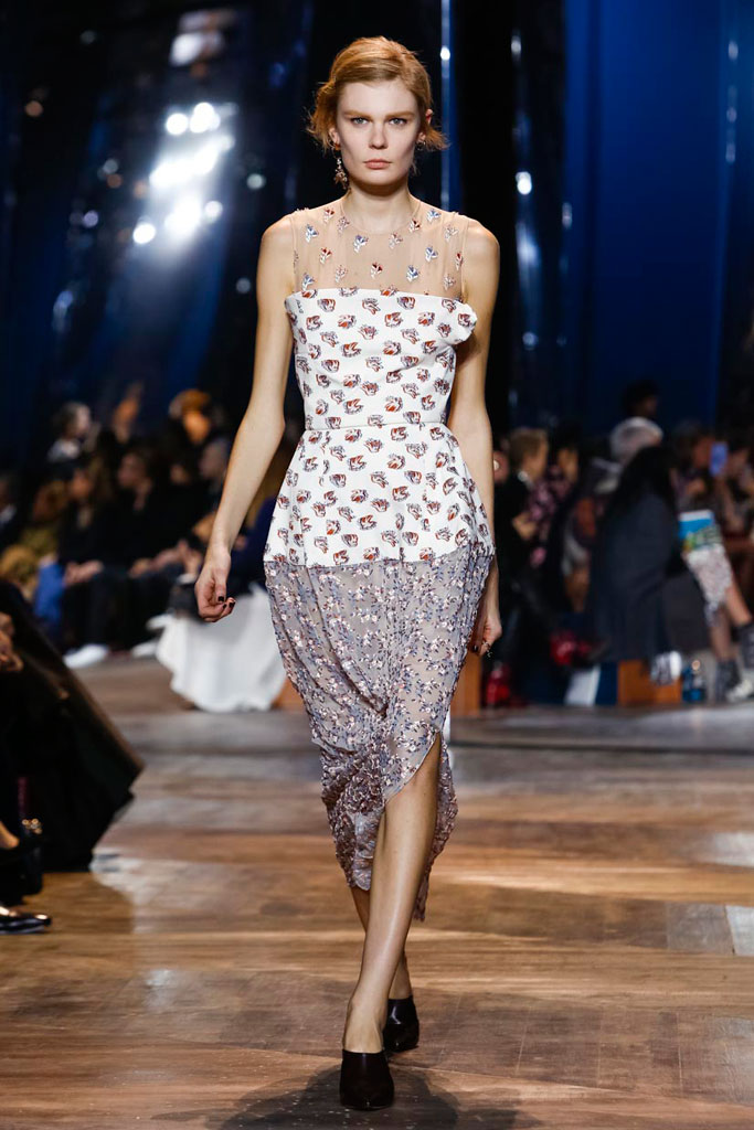 Christian Dior 2016春夏高級定制流行發布