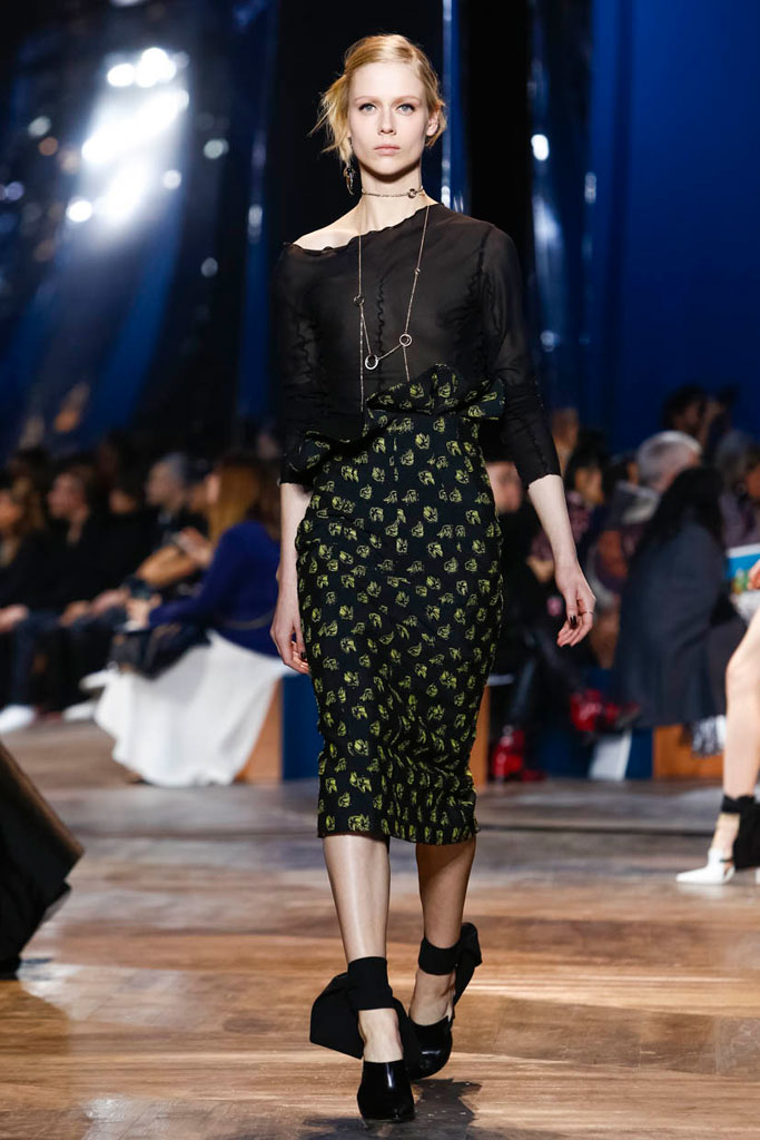 Christian Dior 2016春夏高級定制流行發布